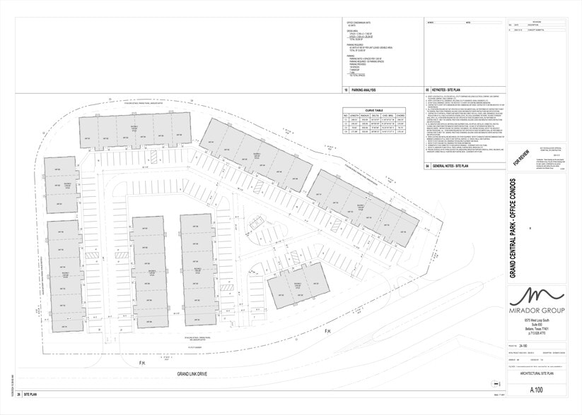 350 Grand Link Dr, Conroe, TX for lease - Site Plan - Image 1 of 3
