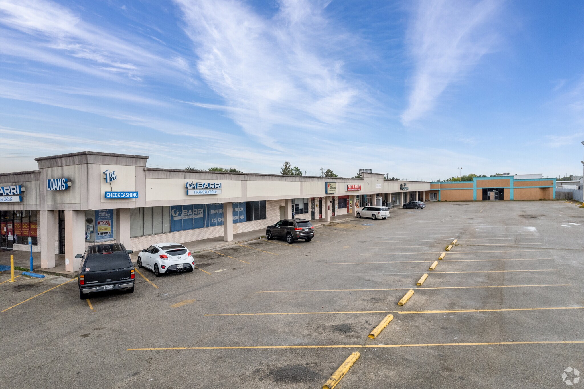 1402-1404 Spencer Hwy, South Houston, TX for lease Building Photo- Image 1 of 12