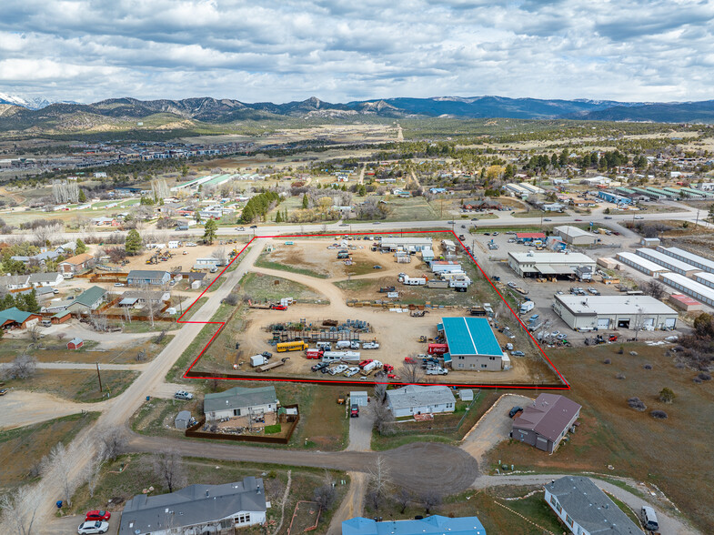 93 Silverview ln, Durango, CO for sale - Aerial - Image 3 of 12