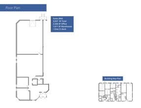 2835-2845 Hedberg Dr, Minnetonka, MN for lease Floor Plan- Image 1 of 1
