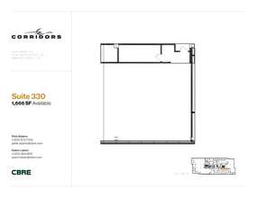 2651 Warrenville Rd, Downers Grove, IL for lease Floor Plan- Image 1 of 1