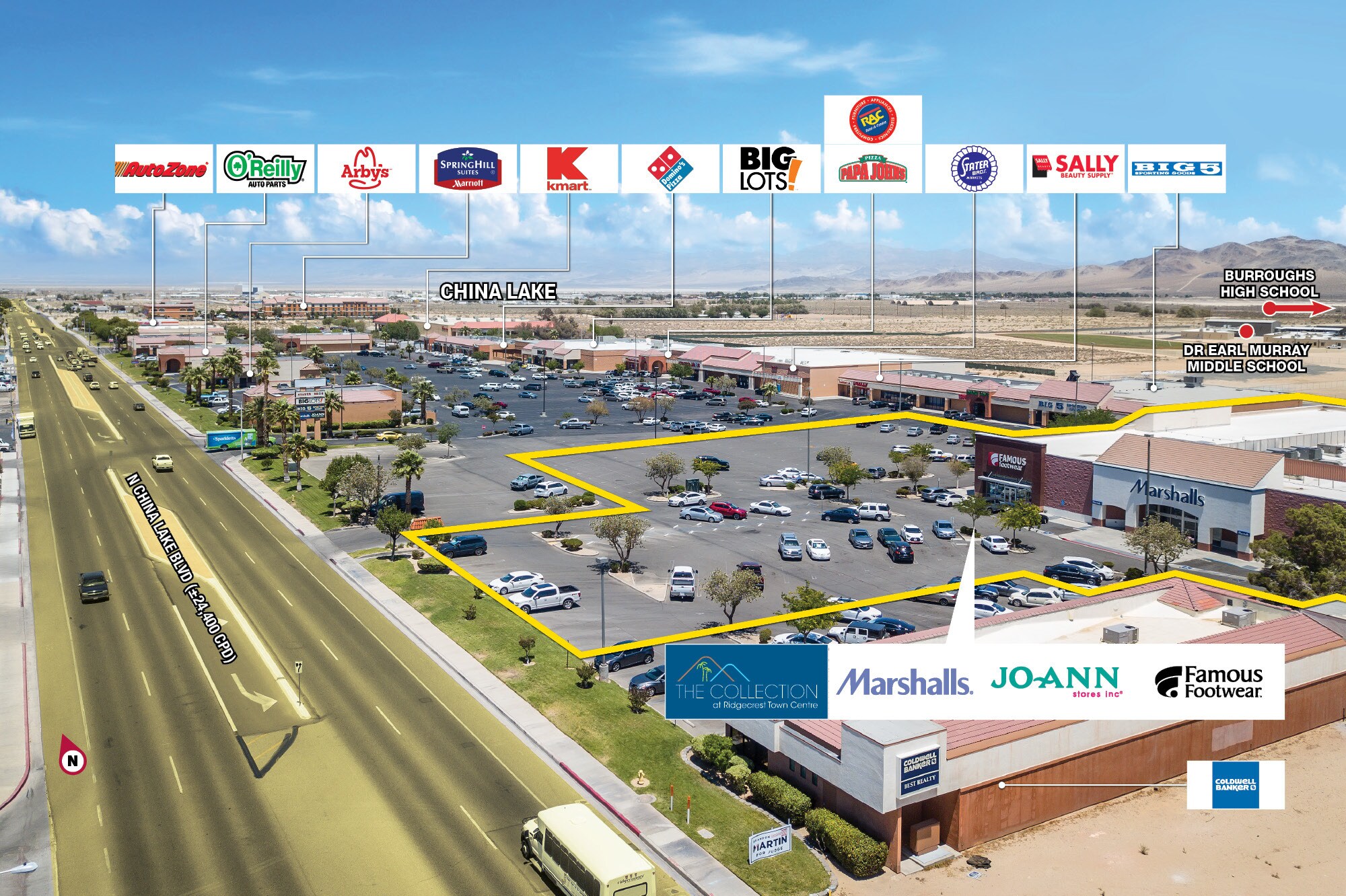 700 N China Lake Blvd, Ridgecrest, CA 93555