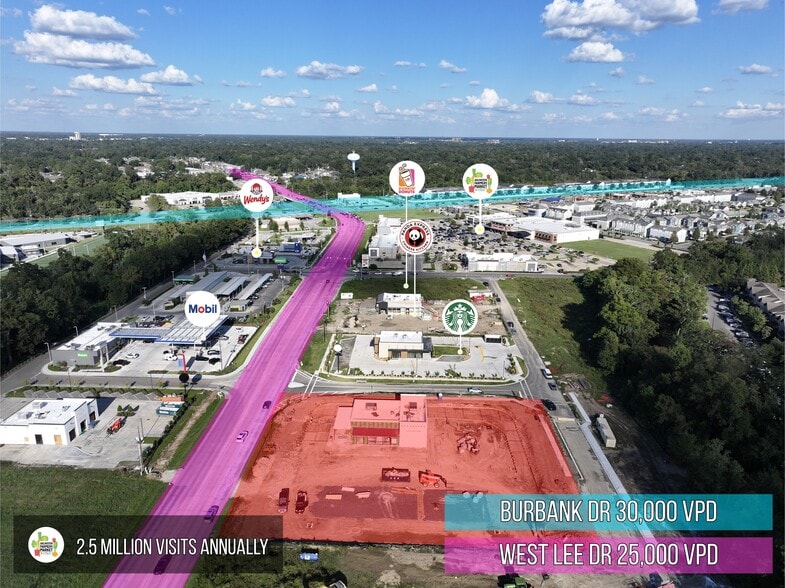 805 W Lee Dr, Baton Rouge, LA for sale - Building Photo - Image 2 of 3