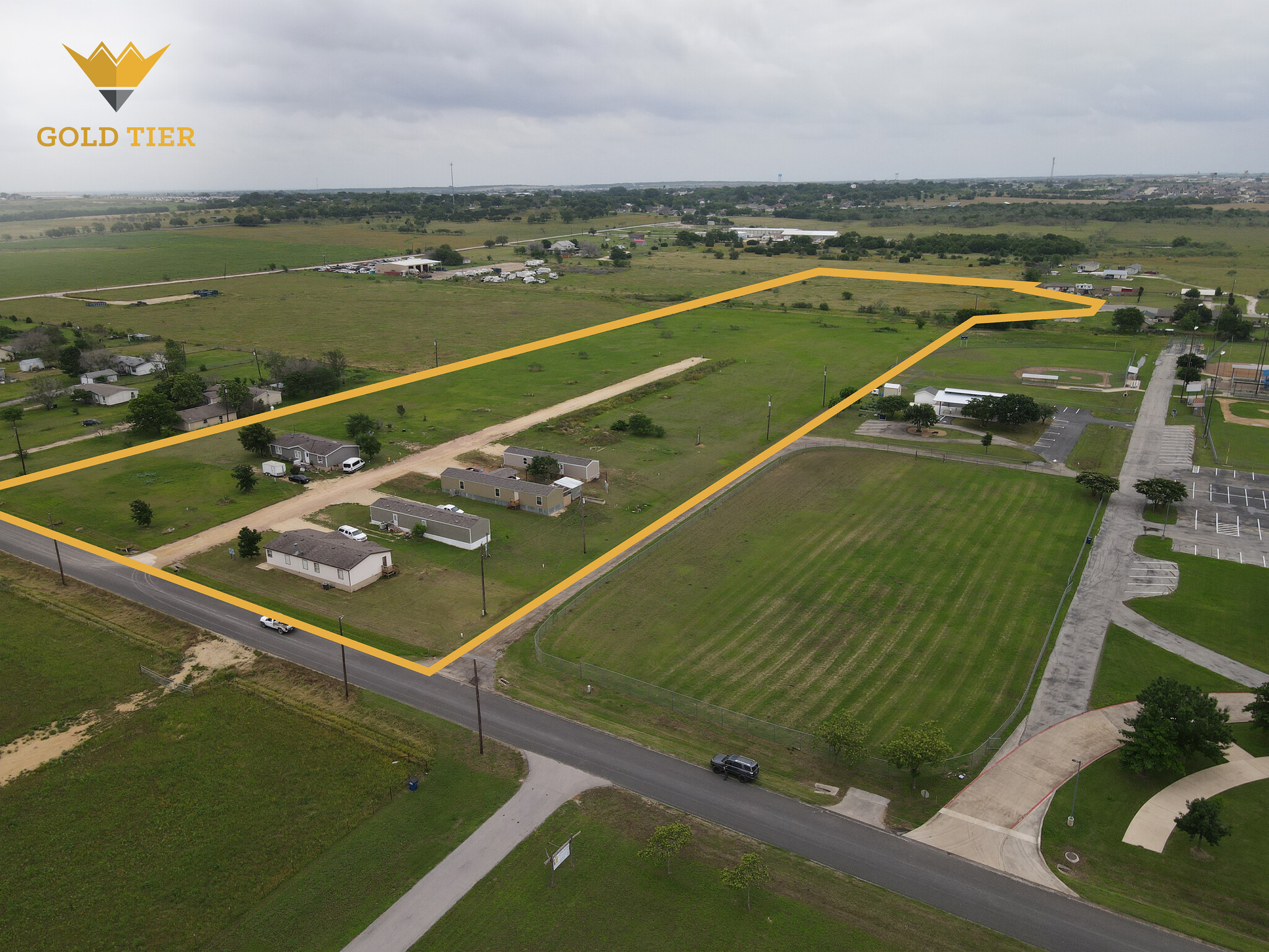 1601 County Road 305, Jarrell, TX for sale Aerial- Image 1 of 1