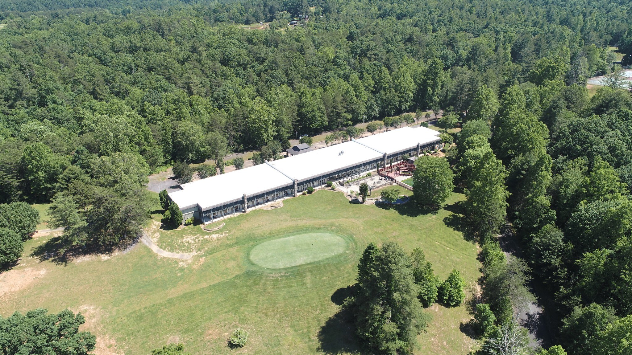 8355 Brookfield Rd, Connellys Springs, NC for sale Aerial- Image 1 of 1