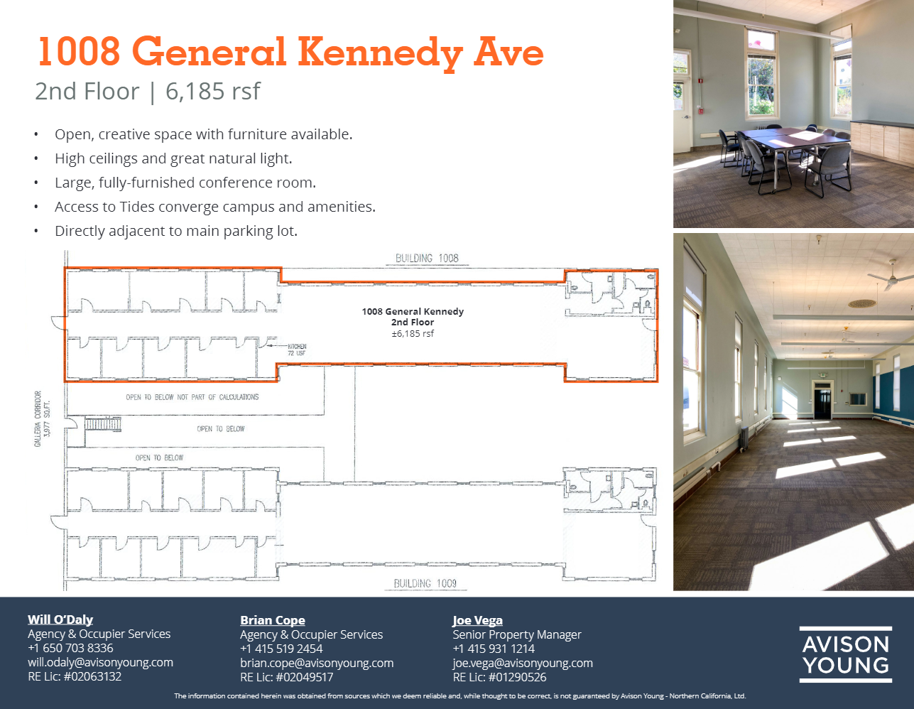 1012-1016 Torney Ave, San Francisco, CA for lease Floor Plan- Image 1 of 1