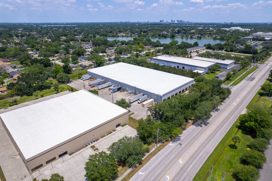4605 L B McLeod Rd, Orlando, FL for lease - Aerial - Image 2 of 7