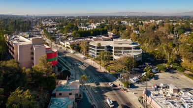 12711 Ventura Blvd, Studio City, CA - aerial  map view - Image1