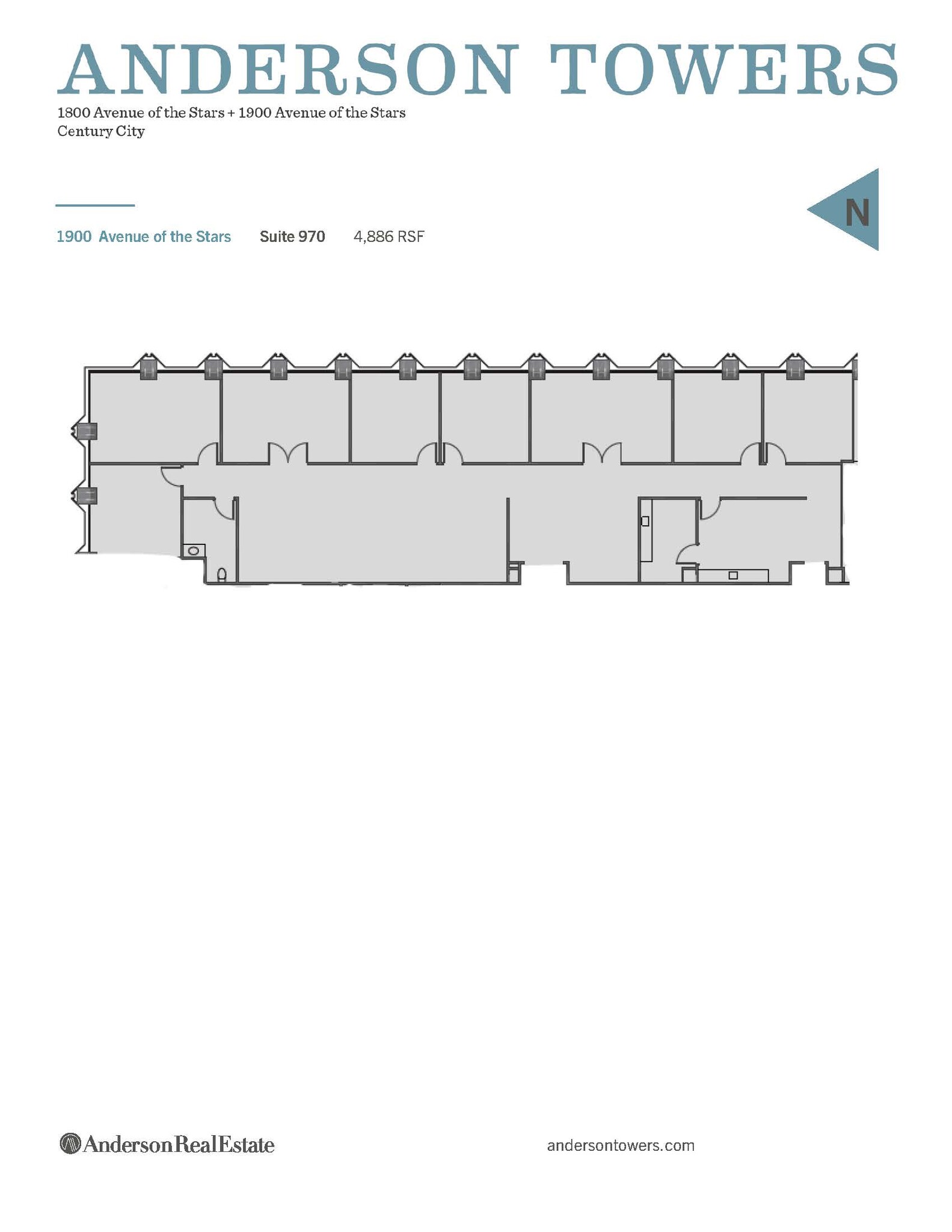 1800 Avenue of the Stars, Los Angeles, CA for lease Floor Plan- Image 1 of 1