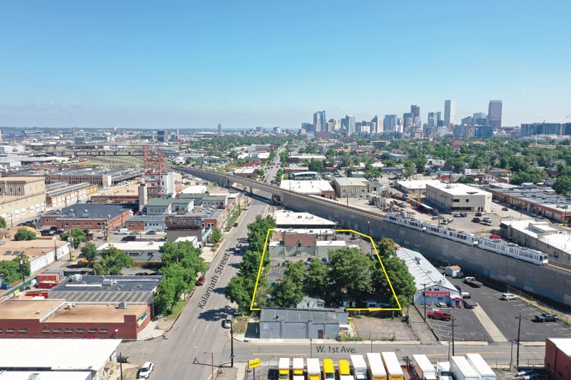 112-150 Kalamath St, Denver, CO for sale - Building Photo - Image 2 of 4