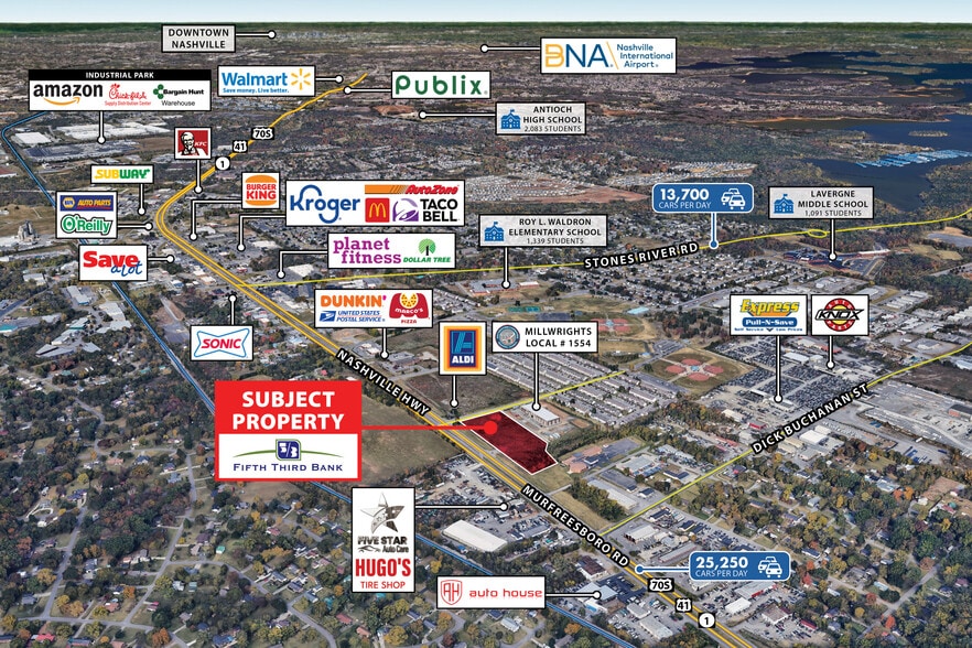 5343 Murfreesboro Rd, La Vergne, TN for sale - Building Photo - Image 3 of 4