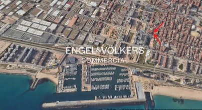 Badalona, BAR - AERIAL  map view