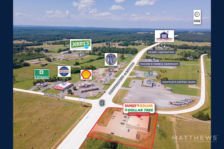 6212 Batesville blvd, Pleasant Plains, AR for sale - Building Photo - Image 3 of 3