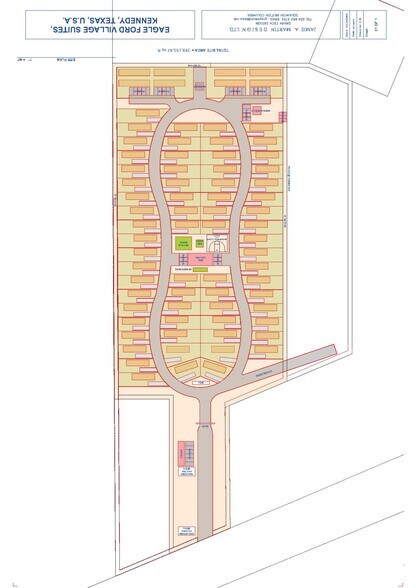 Highway 72 Parcel A, Kenedy, TX for sale - Site Plan - Image 1 of 2