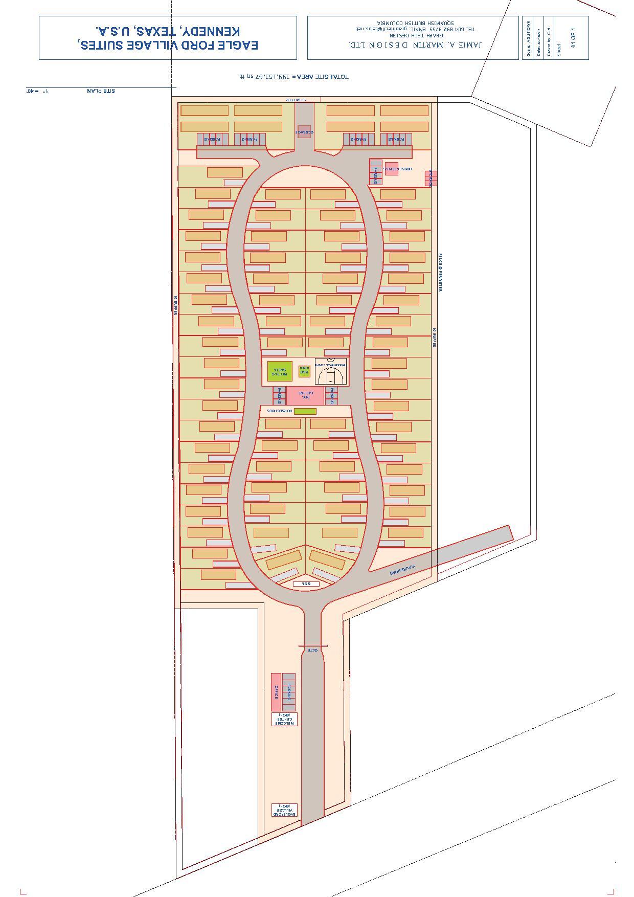 Highway 72 Parcel A, Kenedy, TX for sale Site Plan- Image 1 of 3