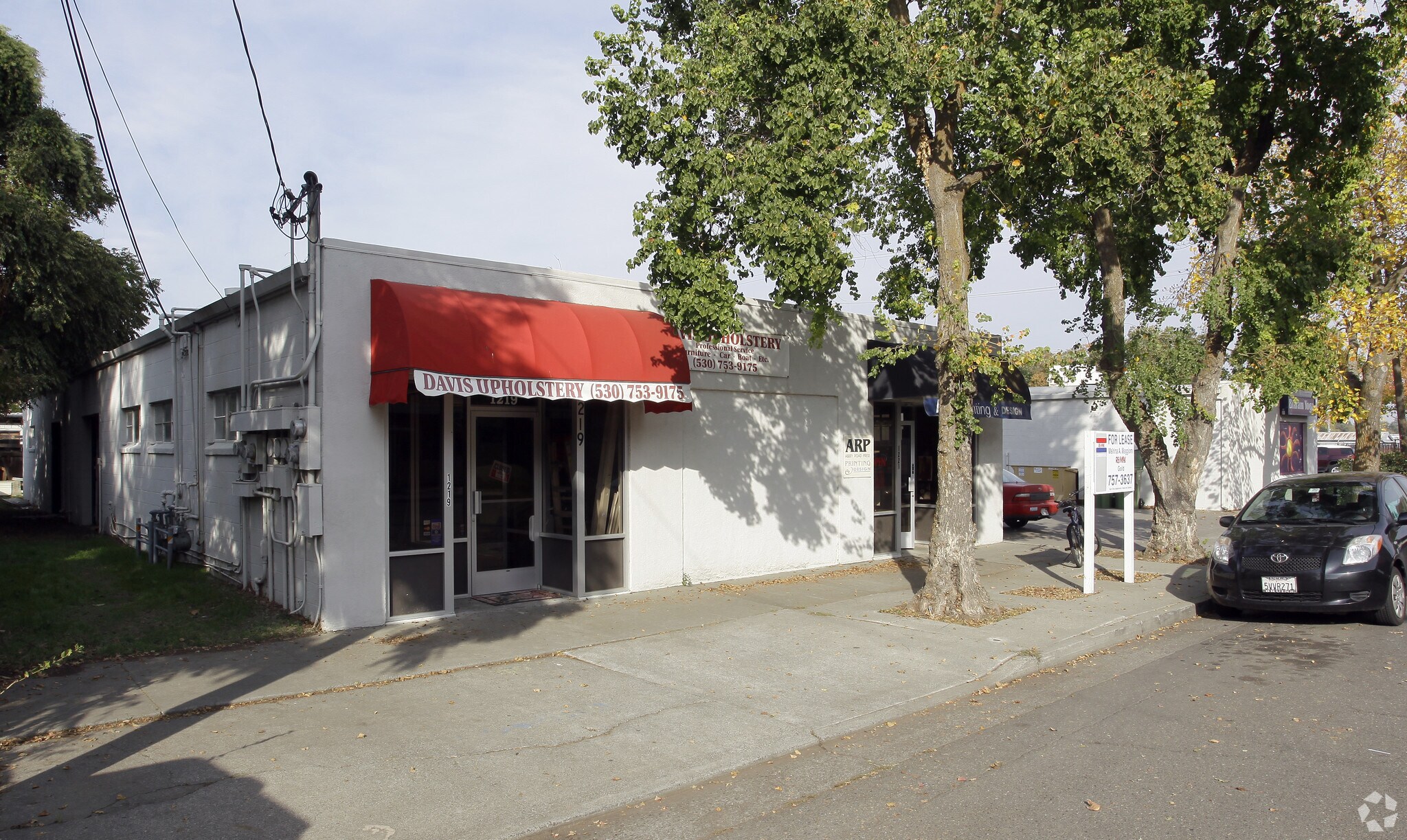 1219-1221 4th St, Davis, CA for lease Primary Photo- Image 1 of 5