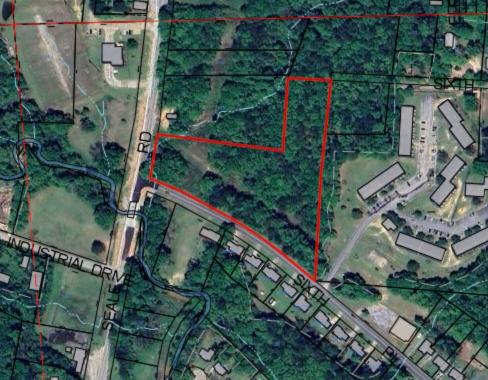 6th Place South, Phenix City, AL 36869 6 Acres 6th Place South