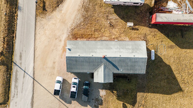 1903 Mockingbird Rd, Fordland, MO - aerial  map view