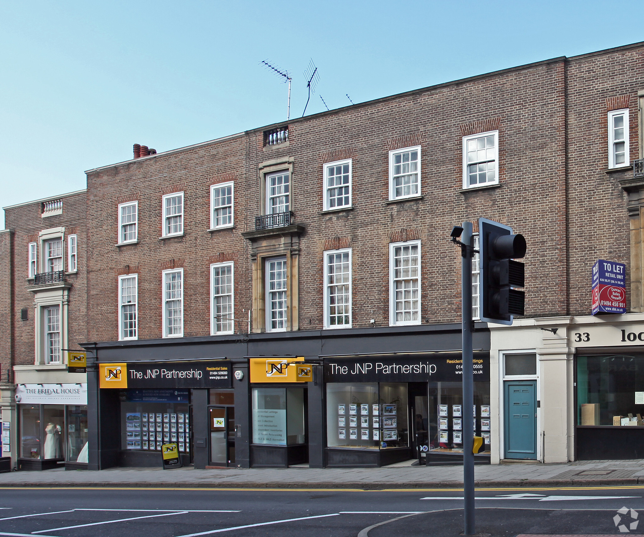 29-31 Crendon St, High Wycombe for lease Primary Photo- Image 1 of 3