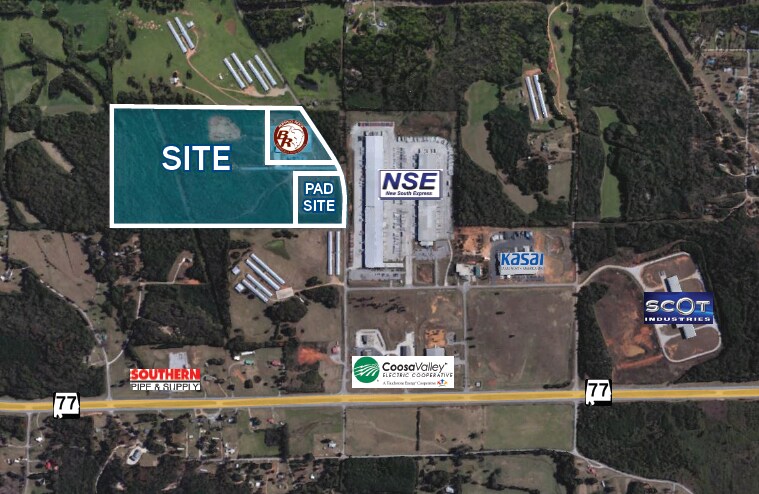 Providence Rd, Talladega, AL for sale Building Photo- Image 1 of 1