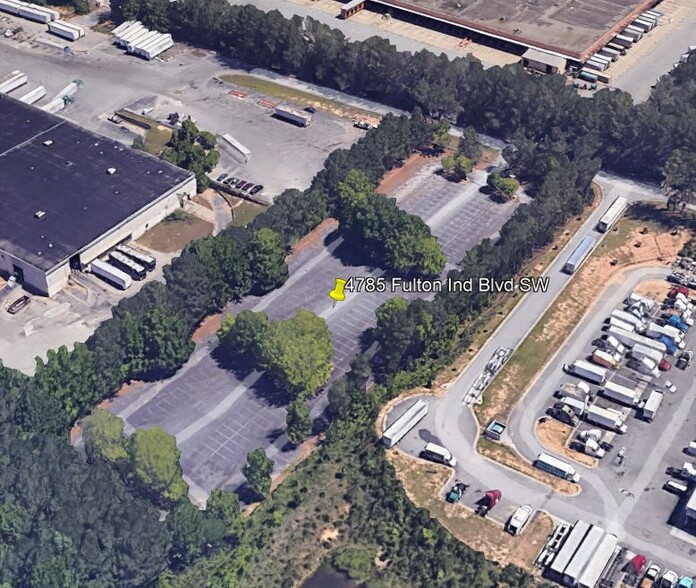 4785 Fulton Industrial Blvd, Atlanta, GA for lease - Primary Photo - Image 1 of 3