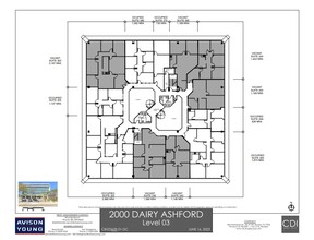 2000 S Dairy Ashford Rd, Houston, TX for lease Floor Plan- Image 1 of 1