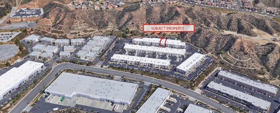 28348 Constellation Rd, Valencia, CA for lease - Aerial - Image 3 of 11