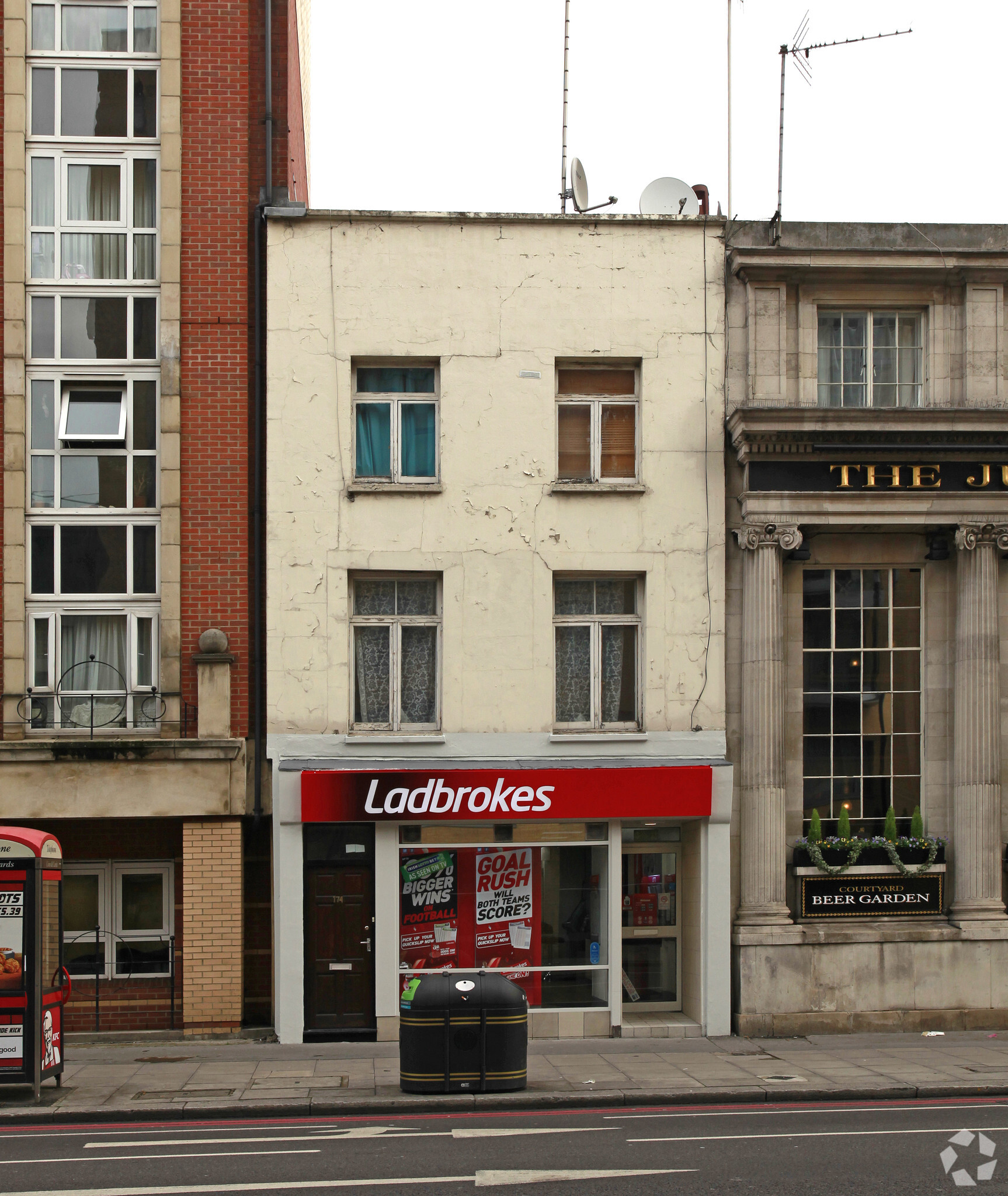 174 Vauxhall Bridge Rd, London for sale Primary Photo- Image 1 of 1