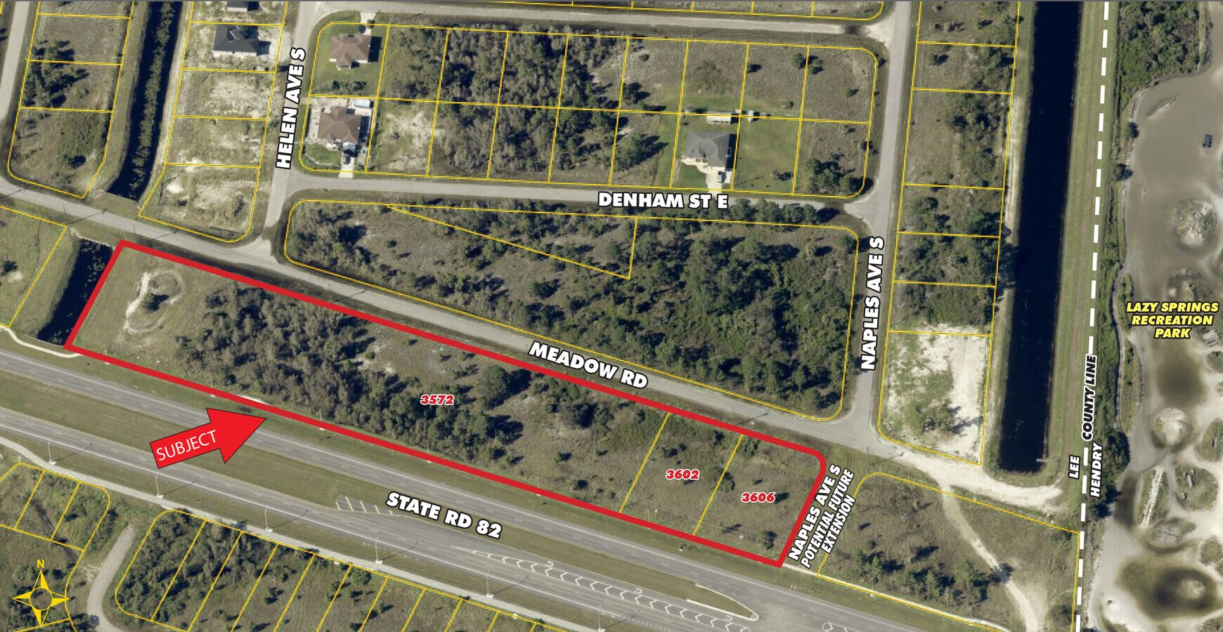 3572 Meadow Rd, Lehigh Acres, FL 33974