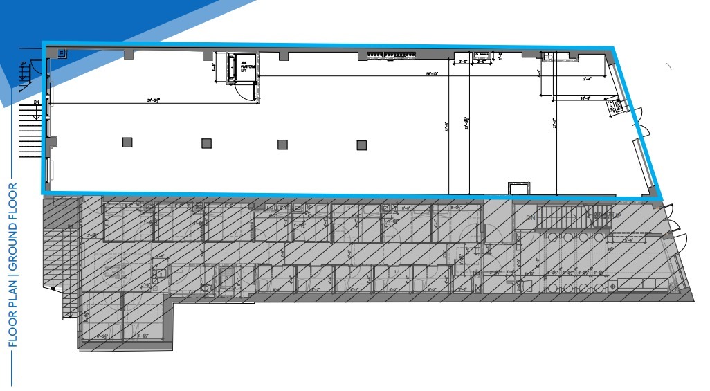 338-340 Bowery, New York, NY for lease Floor Plan- Image 1 of 1