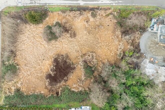 12040 102, Surrey, BC - AERIAL  map view