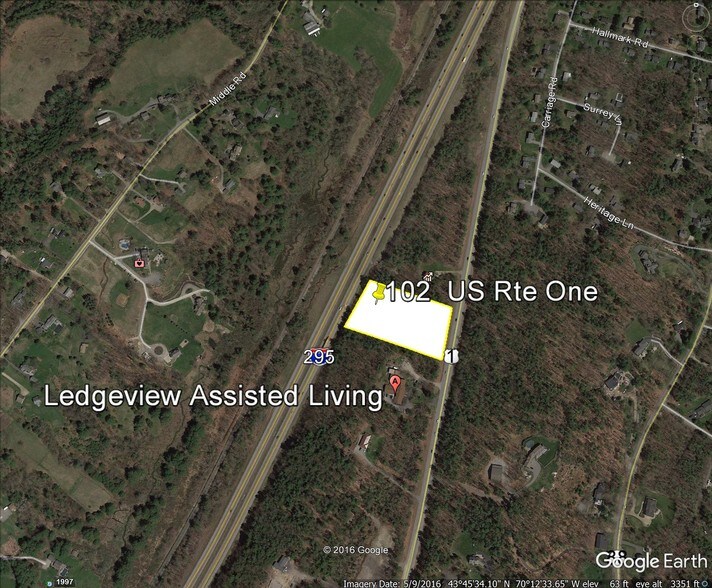 102 US Route 1, Cumberland Foreside, ME for sale - Building Photo - Image 1 of 1