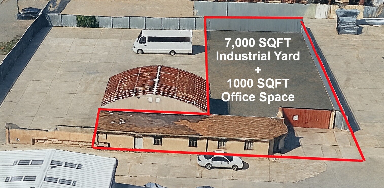 8069 Wing Ave, El Cajon, CA for lease Floor Plan- Image 1 of 2