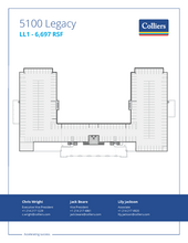 5100 Legacy Dr, Plano, TX for lease Floor Plan- Image 1 of 1