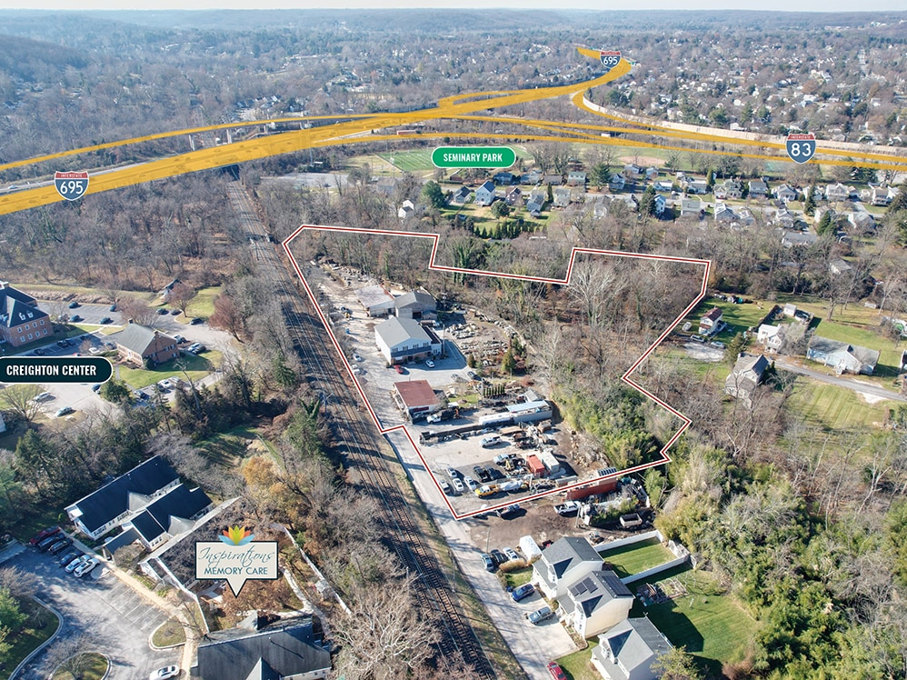 Industrial in Lutherville, MD for sale Building Photo- Image 1 of 1