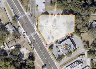 1810 Citrus Blvd, Leesburg, FL - AERIAL map view