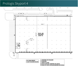 2250-2300 Progress Dr, Hebron, KY for lease Floor Plan- Image 2 of 2