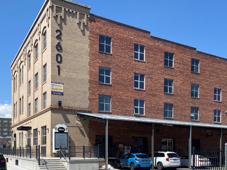 2601-2609 Blake St, Denver, CO for lease - Building Photo - Image 1 of 10