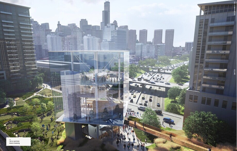 708 W Wayman St, Chicago, IL for sale - Building Photo - Image 1 of 1