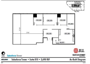 950 E Paces Ferry Rd NE, Atlanta, GA for lease Floor Plan- Image 1 of 3