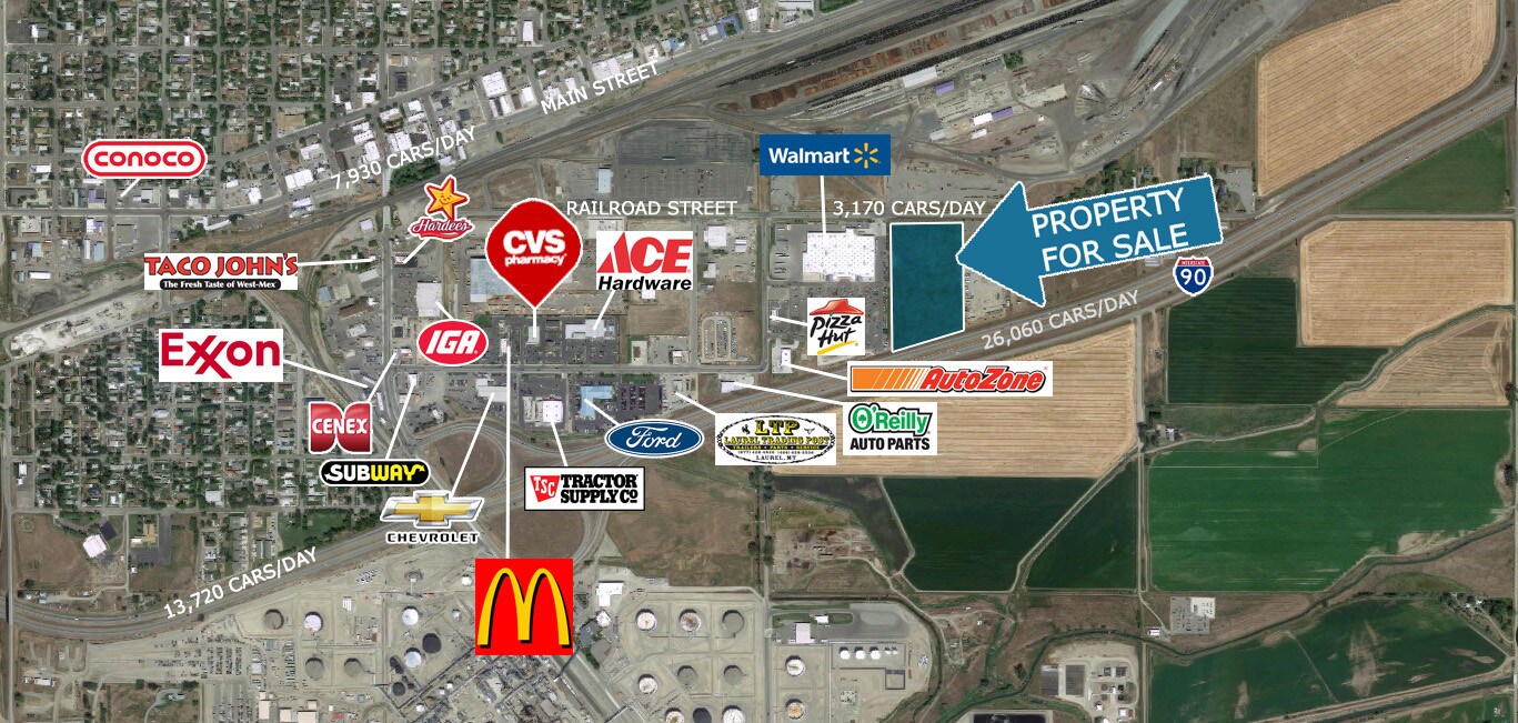 E Railroad St, Laurel, MT for sale Other- Image 1 of 1