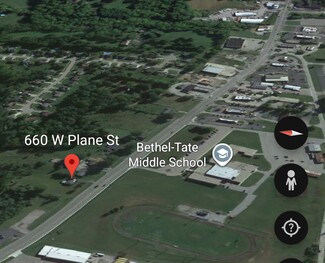 More details for 660 W Plane St, Bethel, OH - Land for Sale