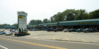 Hillcrest Shopping Center - Warehouse