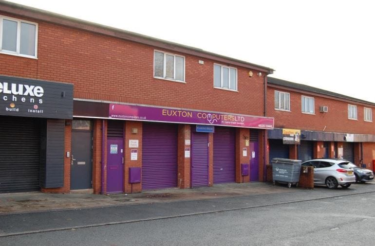 1-5 Clarence St, Chorley for lease - Building Photo - Image 2 of 2