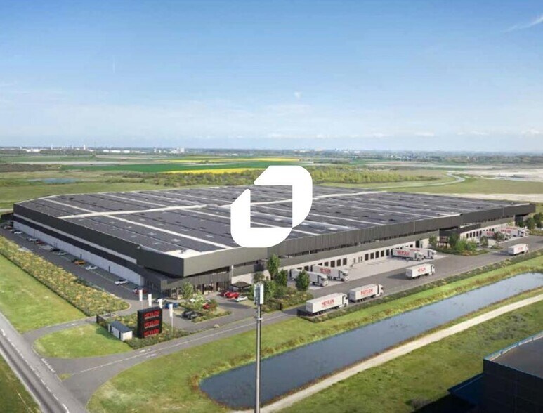 Industrial in Dunkerque for lease - Aerial - Image 3 of 6