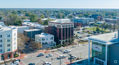 720 N 3rd St, Wilmington, NC - aerial  map view