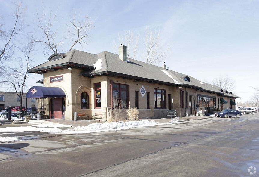 409-427 N Railroad Ave, Loveland, CO for lease - Primary Photo - Image 1 of 11