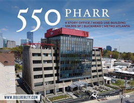 Buckhead 9 Story Office / Mixed Use Building - Convenience Store