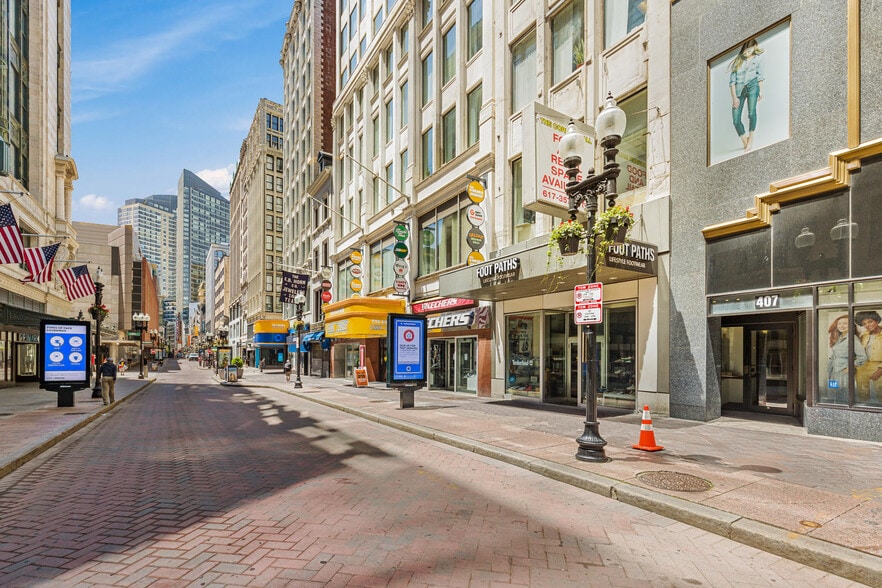 407 Washington St, Boston, MA for sale - Primary Photo - Image 1 of 10