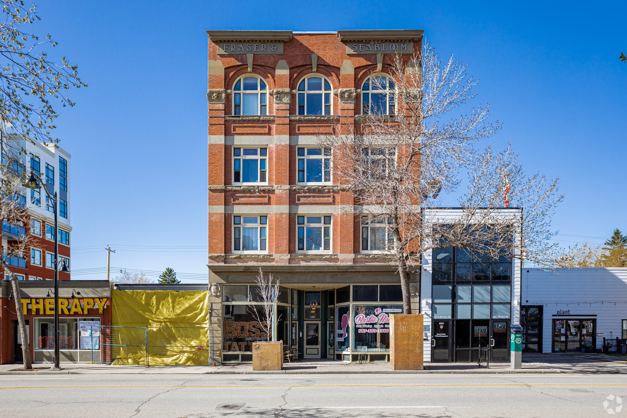 1329 9th Ave SE, Calgary, AB for sale Primary Photo- Image 1 of 1